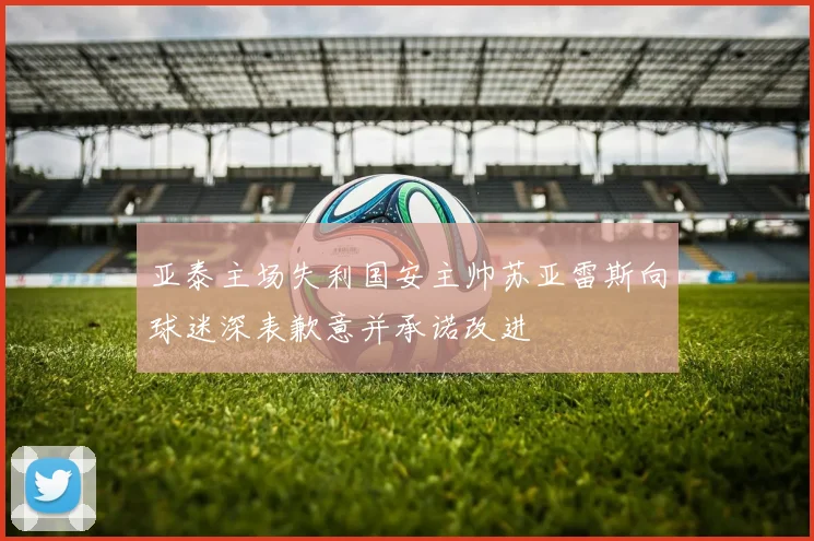 亚泰主场失利国安主帅苏亚雷斯向球迷深表歉意并承诺改进