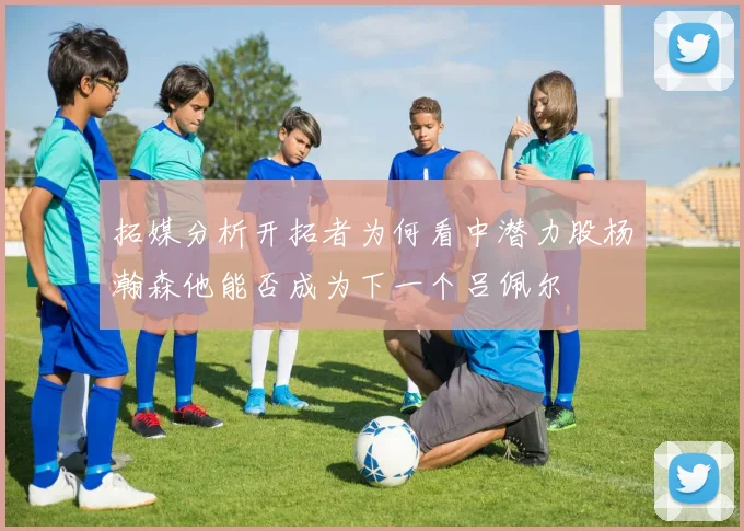 拓媒分析开拓者为何看中潜力股杨瀚森他能否成为下一个吕佩尔